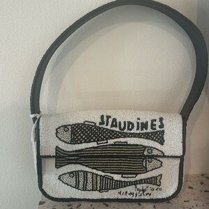 Staud Beaded bag- Staudines